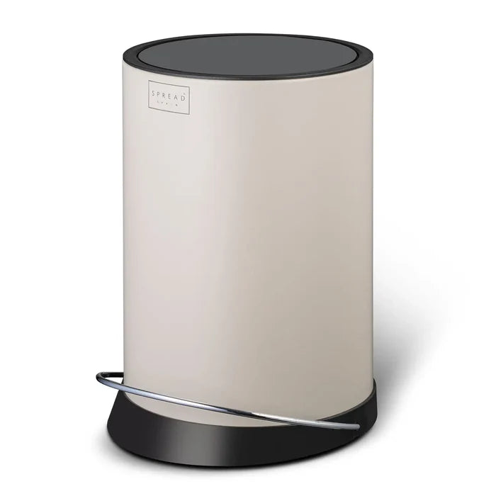 Dustbin / Light Brown