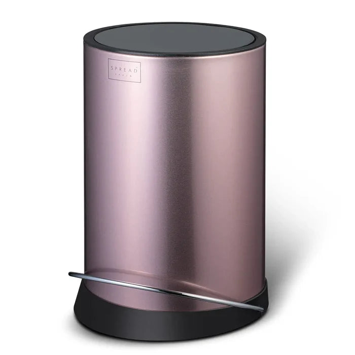 Dustbin / Rose Gold