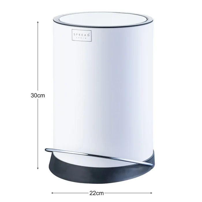Dustbin / White Matt
