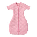 sleepsack easy transition cotton pink heather