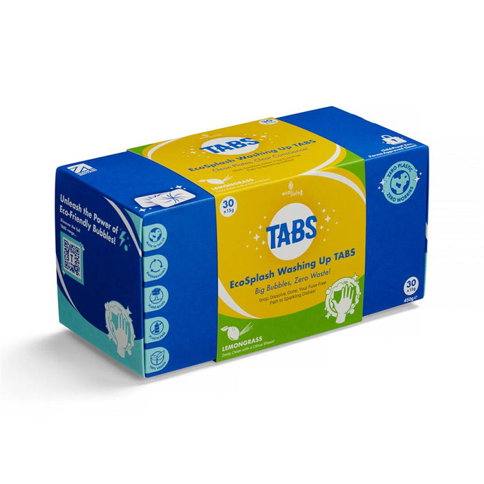 Washing Up Tablets lemongrass 30's