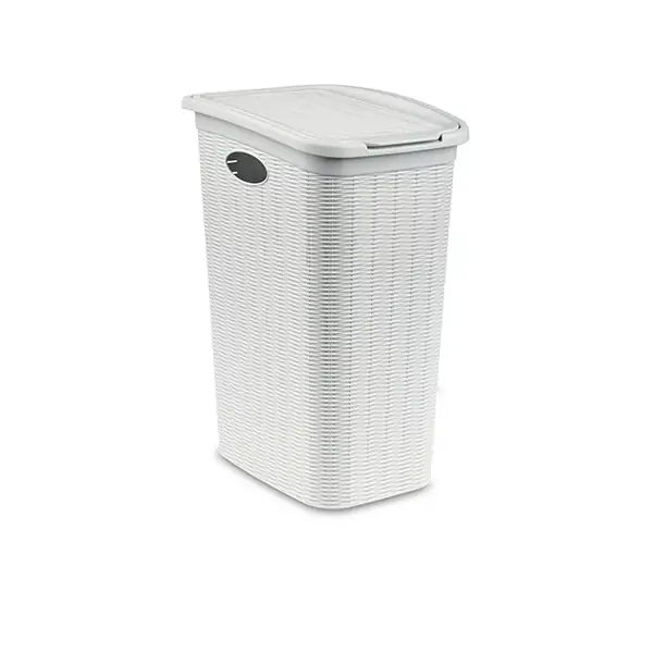 36 Liters / White