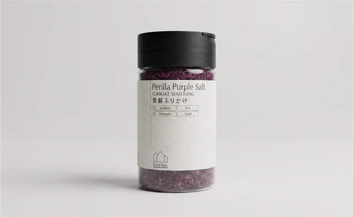 Emma Basic Perilla Furikake Purple Salt 80g