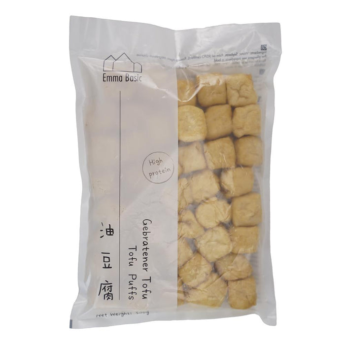 Emma Basic Tofu Puffs 500g