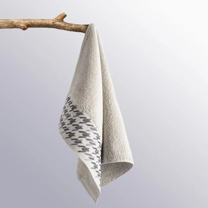 2Pcs Hand Towel 40 cm X 60 cm / Grey