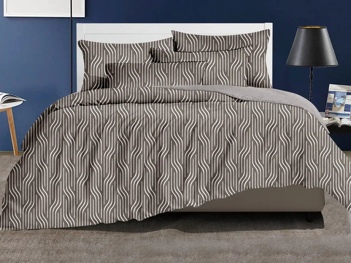 English Home King Size Non Iron Bedsheet