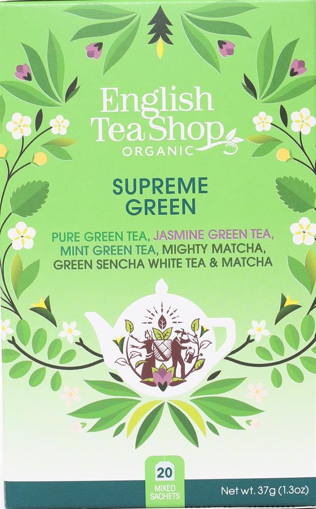Supreme Green Tea 20 Tea Bag