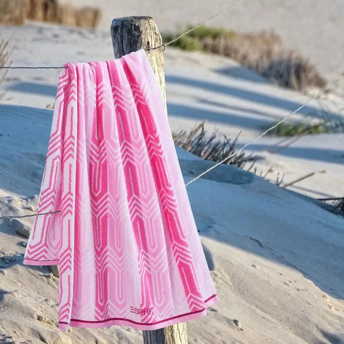 Bath Towel / Pink