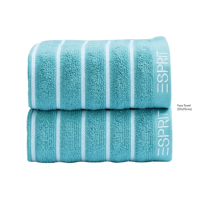2 Face Towel / Jade