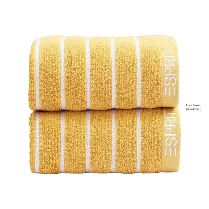 2 Face Towel / Ochre