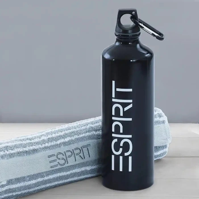 Esprit Gym Set / Towel With Metal Sipper Bottle
