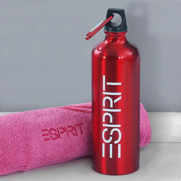 Esprit Gym Set / Towel With Metal Sipper Bottle