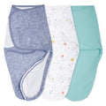 Stargaze Wrap Swaddle 3pk 0-3M | aden + anais
