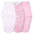 Essentials easy swaddle wrap quick change 3 pack TOG 1.0 Baby Swaddle