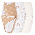 Essentials easy swaddle wrap quick change 3 pack TOG 1.0 Baby Swaddle