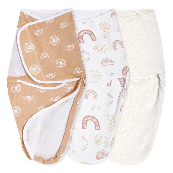 Essentials easy swaddle wrap quick change 3 pack TOG 1.0 Baby Swaddle