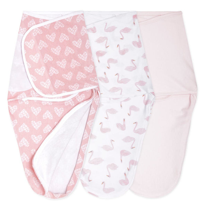 Briar Rose Baby Cotton Easy Swaddle | aden + anais