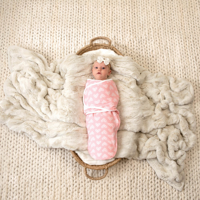 Briar Rose Baby Cotton Easy Swaddle | aden + anais