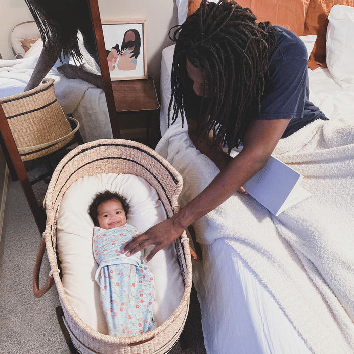 Essentials easy baby swaddle wrap quick change 3 pack TOG 1.0 | aden + anais