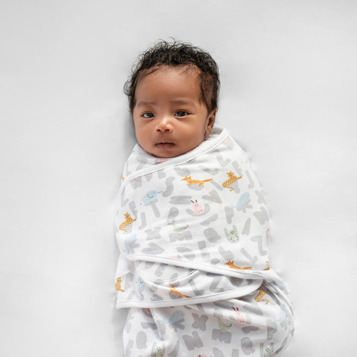 aden + anais | essentials easy swaddle wrap quick change 3 pack TOG 1.0 baby swaddle