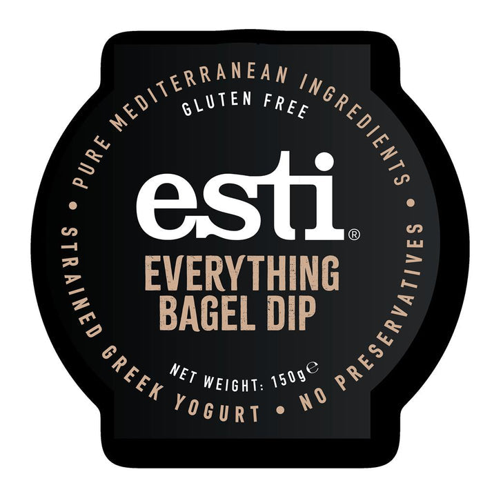 Esti Everything Bagel Dip 150g