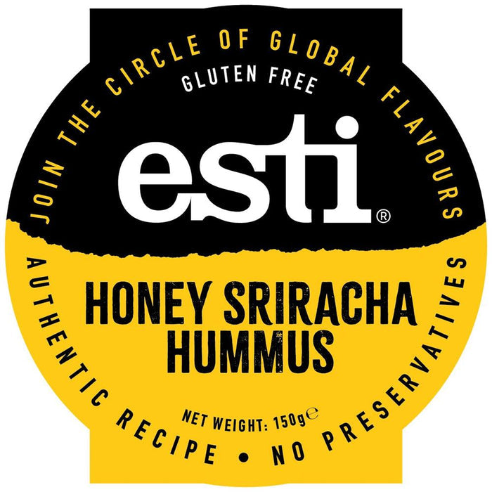 Esti Honey Sriracha Hummus 150g
