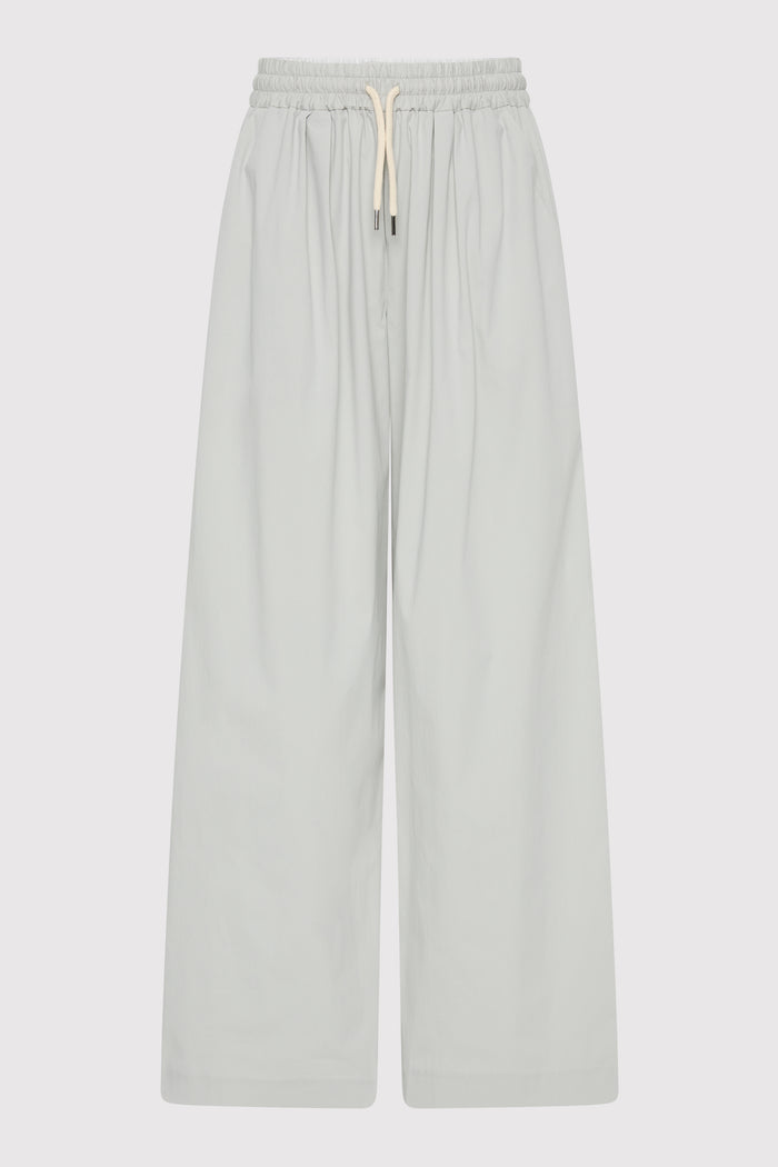 Everyday Drawstring Pants - Silver