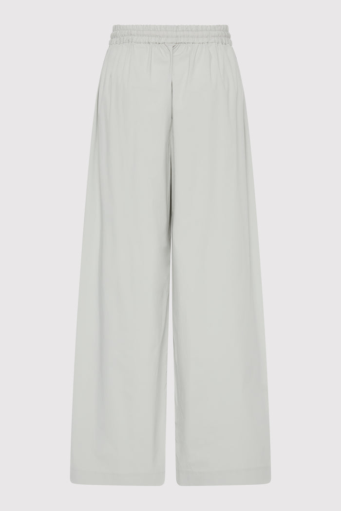 Everyday Drawstring Pants - Silver