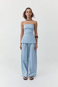 Everyday Relaxed Pants - Sky