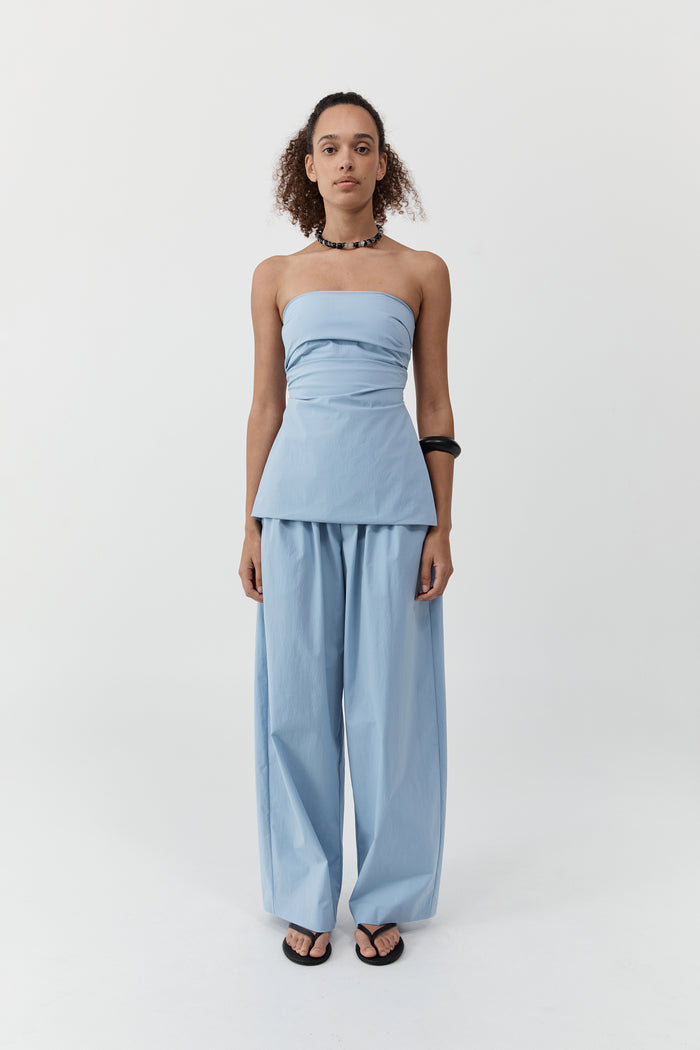 Everyday Relaxed Pants - Sky