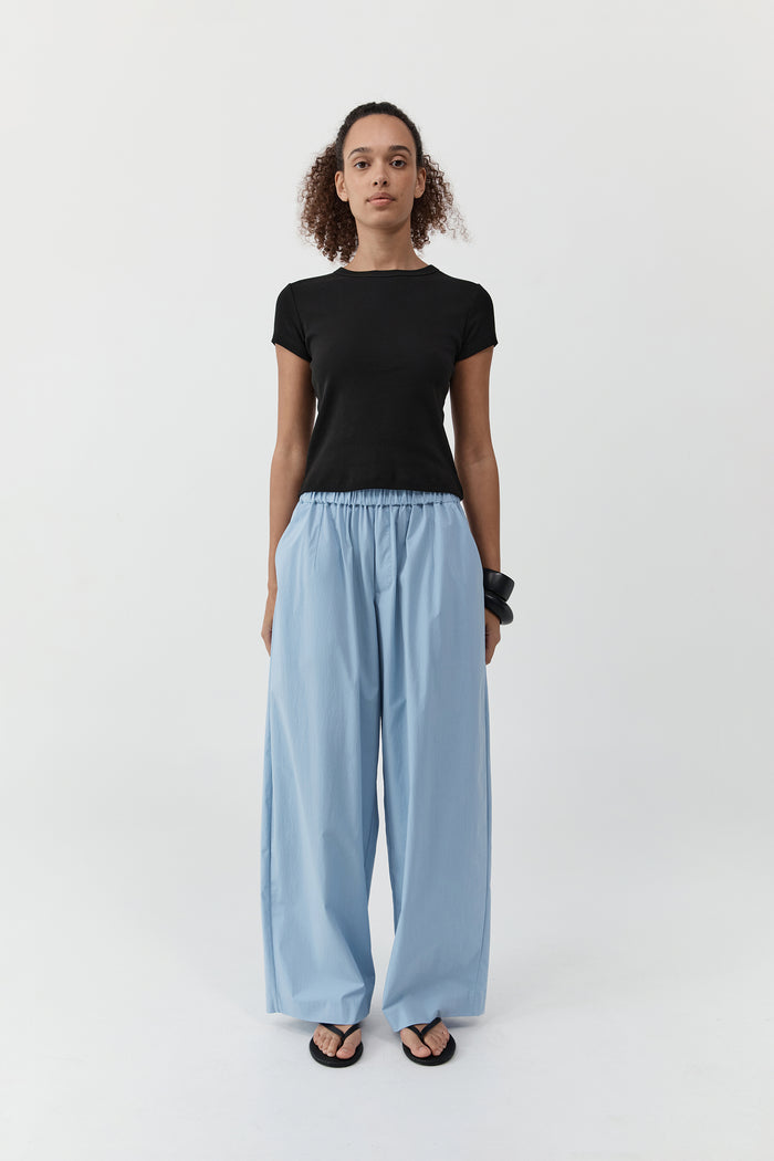 Everyday Relaxed Pants - Sky