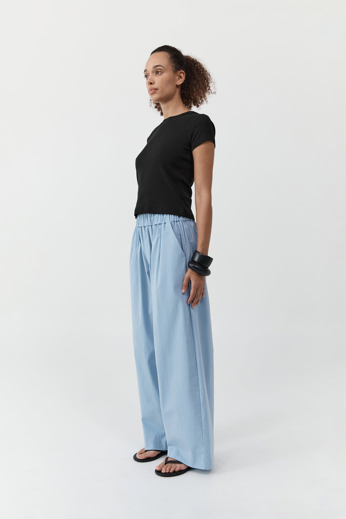 Everyday Relaxed Pants - Sky