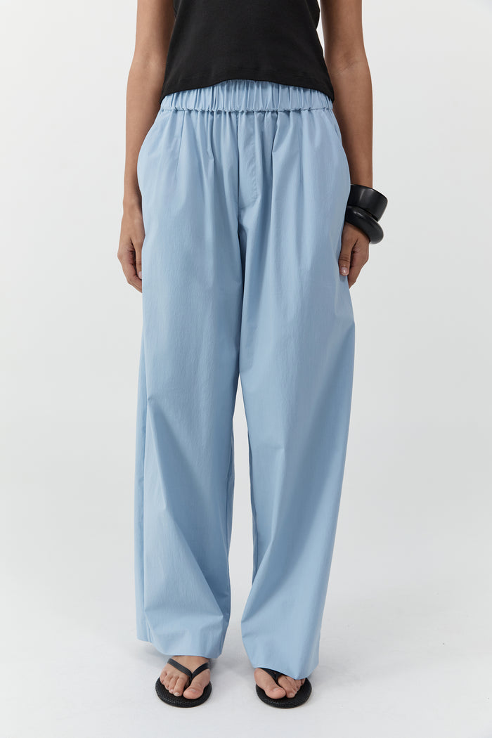 Everyday Relaxed Pants - Sky