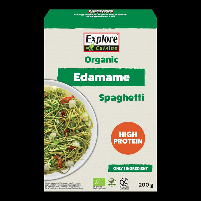 Organic Edamame Spaghetti 200g