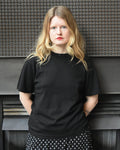 Extreme Cashmere Cotton Cashmere n°268 Cuba Tee in Raven
