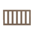 The Child Craft F09501 Toddler Guard Rail in Dusty Heather features vertical slats and easily attaches to Child Craft cribs or beds to provide added security during crib conversion.
