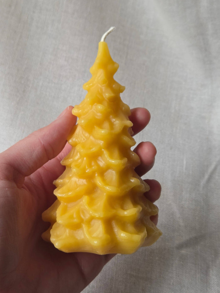 Farm and Hive - Fir Trees - 3 Sizes | Beeswax Candles