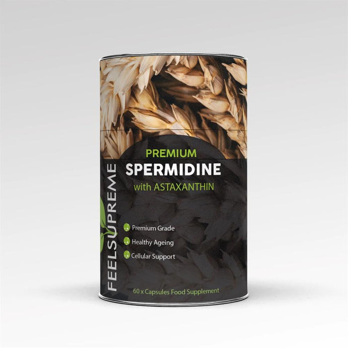 Premium Spermidine & Astaxanthin Complex 60 capsules
