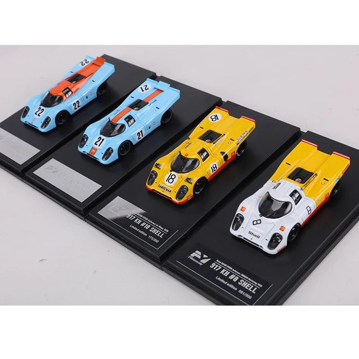 Finclassically 1:64 917K Le Mans 24-hour Endurance Race Car Alloy Model Car
