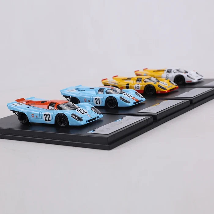 Finclassically 1:64 917K Le Mans 24-hour Endurance Race Car Alloy Model Car