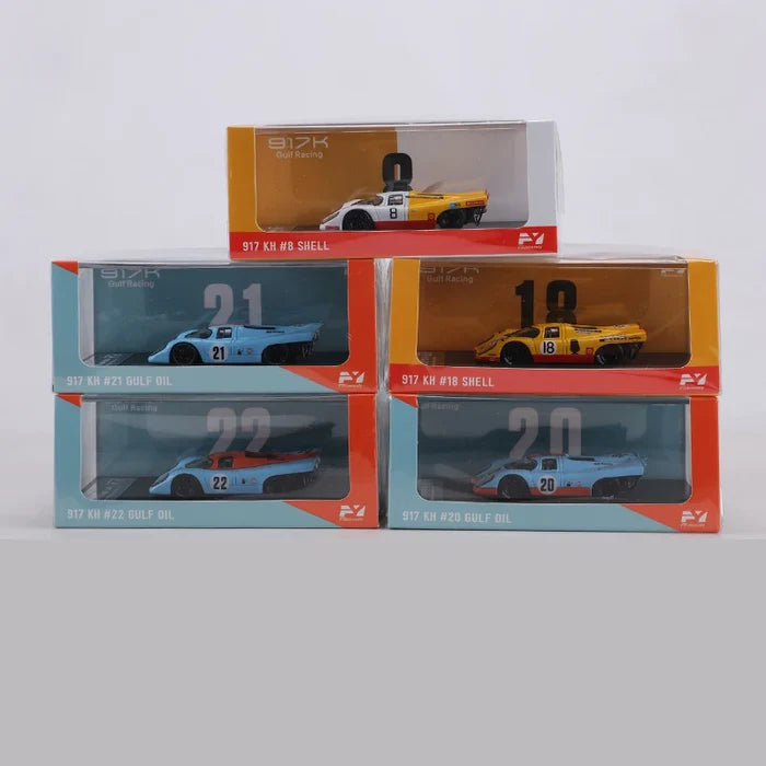 Finclassically 1:64 917K Le Mans 24-hour Endurance Race Car Alloy Model Car