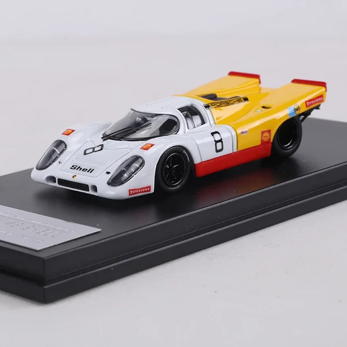 Finclassically 1:64 917K Le Mans 24-hour Endurance Race Car Alloy Model Car