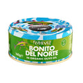 Fish4Ever Bonito del Norte White Tuna in Organic Olive Oil 160g