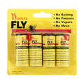 Fly Catcher Disposable Fly Killer  Trap  Control Fly Trap Paper Strip  Easy To Use for House Kitchen