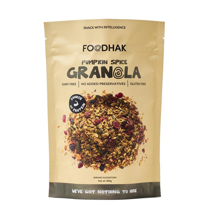 Foodhak Pumpkin Spice Granola 300g