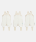 Footed Sleep Bag Bundle | 0.2 TOG | Breton Stripe 3