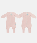 Footed Sleep Bag Bundle | 1.0 TOG | Powder Pink Twinkle 2