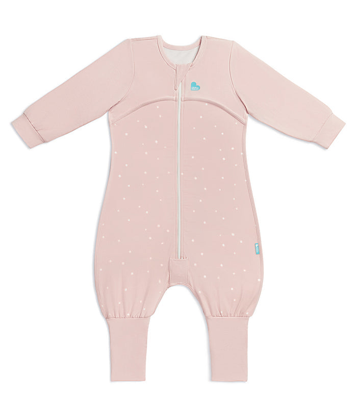 Footed Sleep Bag Bundle | 1.0 TOG | Powder Pink Twinkle 2