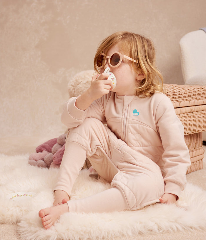 Footed Sleep Bag Bundle | 3.5 TOG | Forest Star 2 | Blush Heart