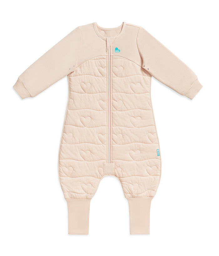 Footed Sleep Bag Bundle | 3.5 TOG | Forest Star 2 | Blush Heart